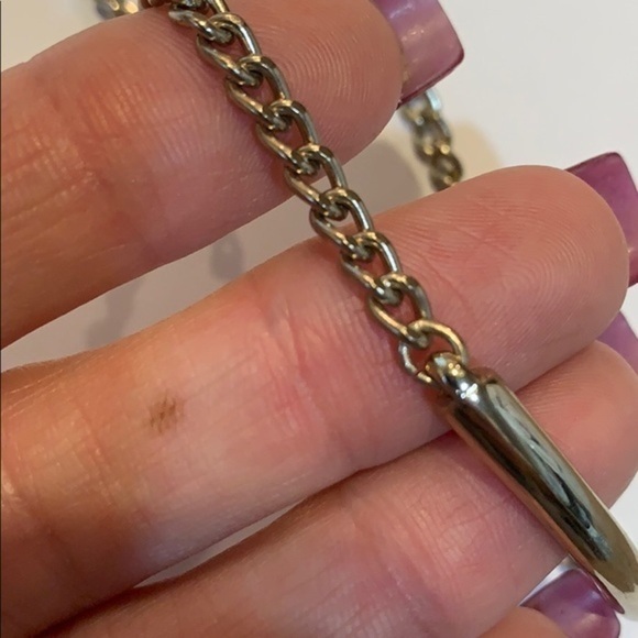 Loft minimalist simple bar chain long necklace - Picture 5 of 7